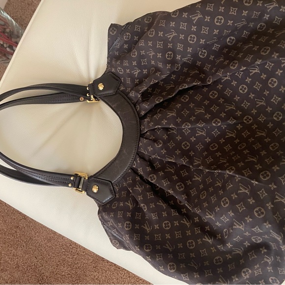 Louis Vuitton Dark Brown Monogram Canvas Shoulder Bag - Picture 2 of 8